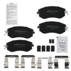 Front Ceramic Brake Pads Kit for Subaru BRZ (2013–2024) Toyota 86 (2017–2020) D1539