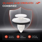 50x Tailgate Garnish Retainer Clips for Honda