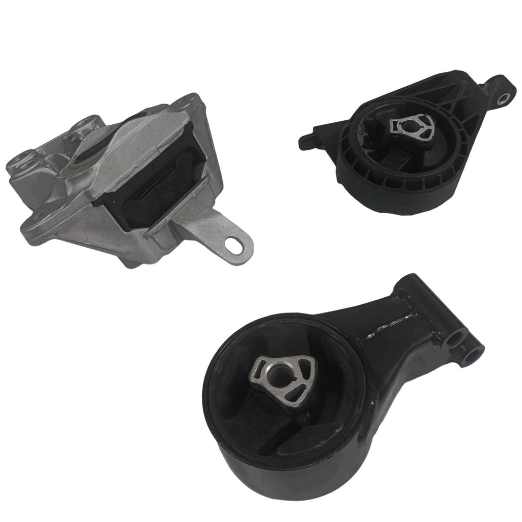 3PCS Transmission Mounts for Chevrolet Cruze (2011–2017)