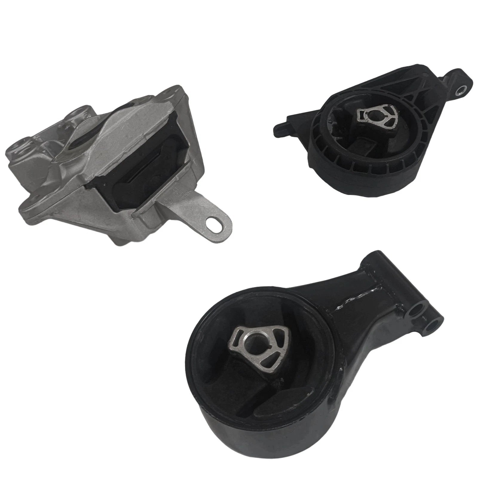 3PCS Transmission Mounts for Chevrolet Cruze (2011–2017)