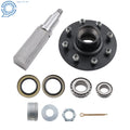 Square Spindle Axle Kit for 7000# Axle (8 x 6.5 Lug)