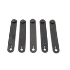 5Pcs Motorcycle Rubber Band Cable Ties for Frame Wiring Harness