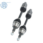 Pair Front CV Axle Shaft for Dodge Ram 1500 (2002-2010) 4WD