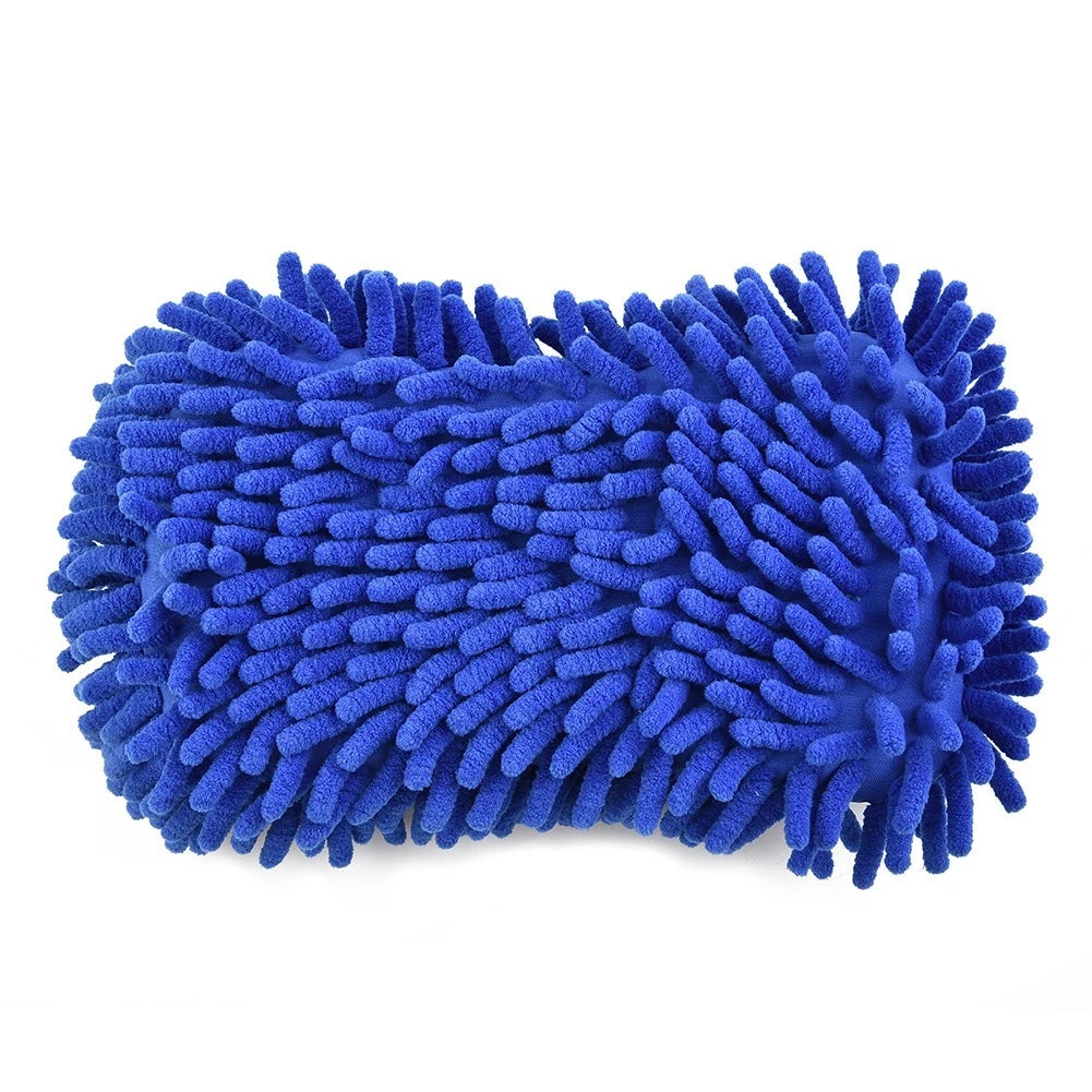 Microfiber Chenille Car Wash Sponge for All Vehicles (Universal)