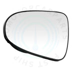 Convex Flat Mirror Glass for Toyota Camry (2012–2017)