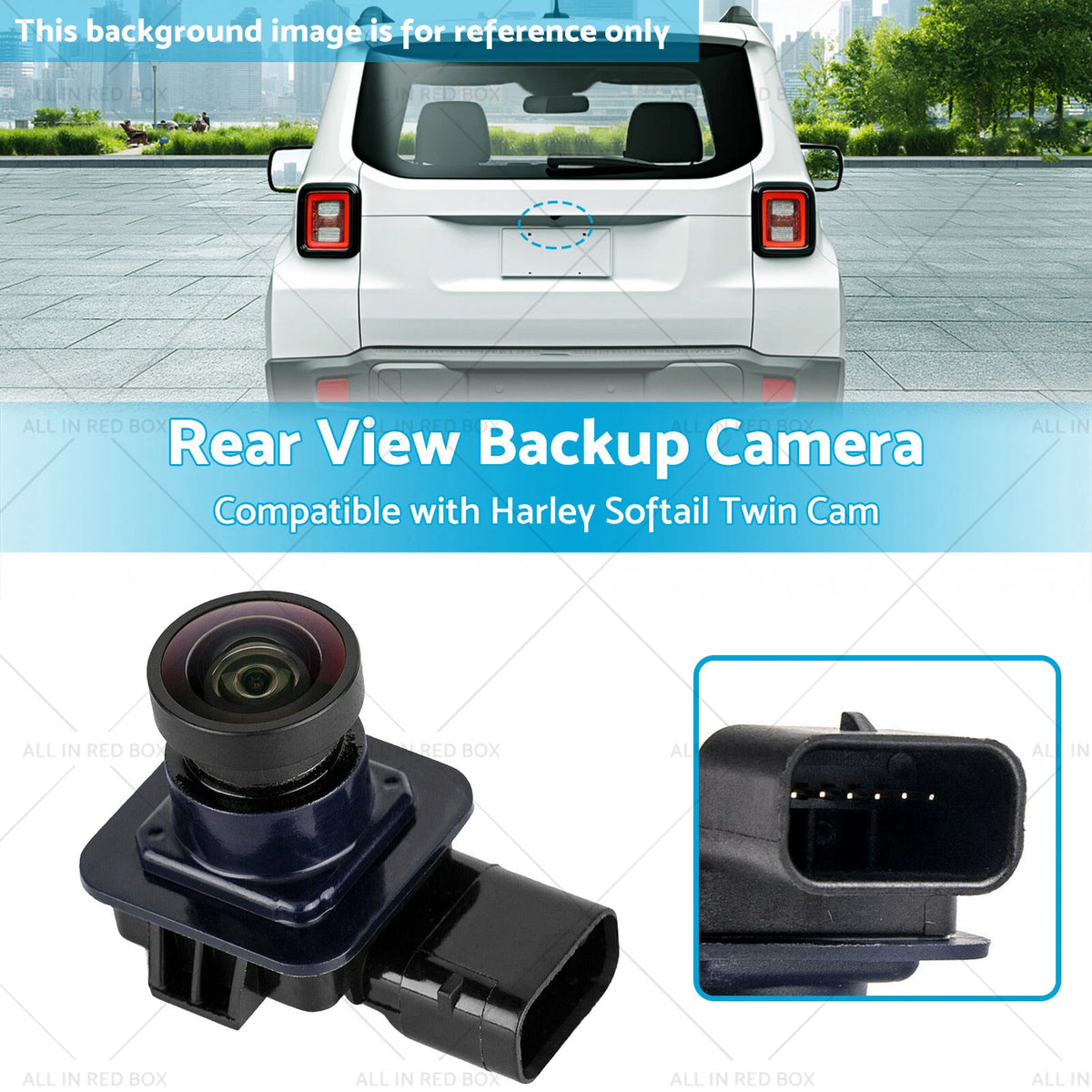Rear View Backup Camera for Ford Explorer (2011–2015) EB5Z19G490A