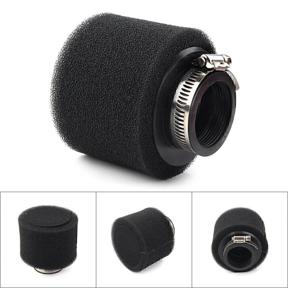 42mm Black Foam Air Filter for Honda XR50 CRF50 (50cc–110cc)