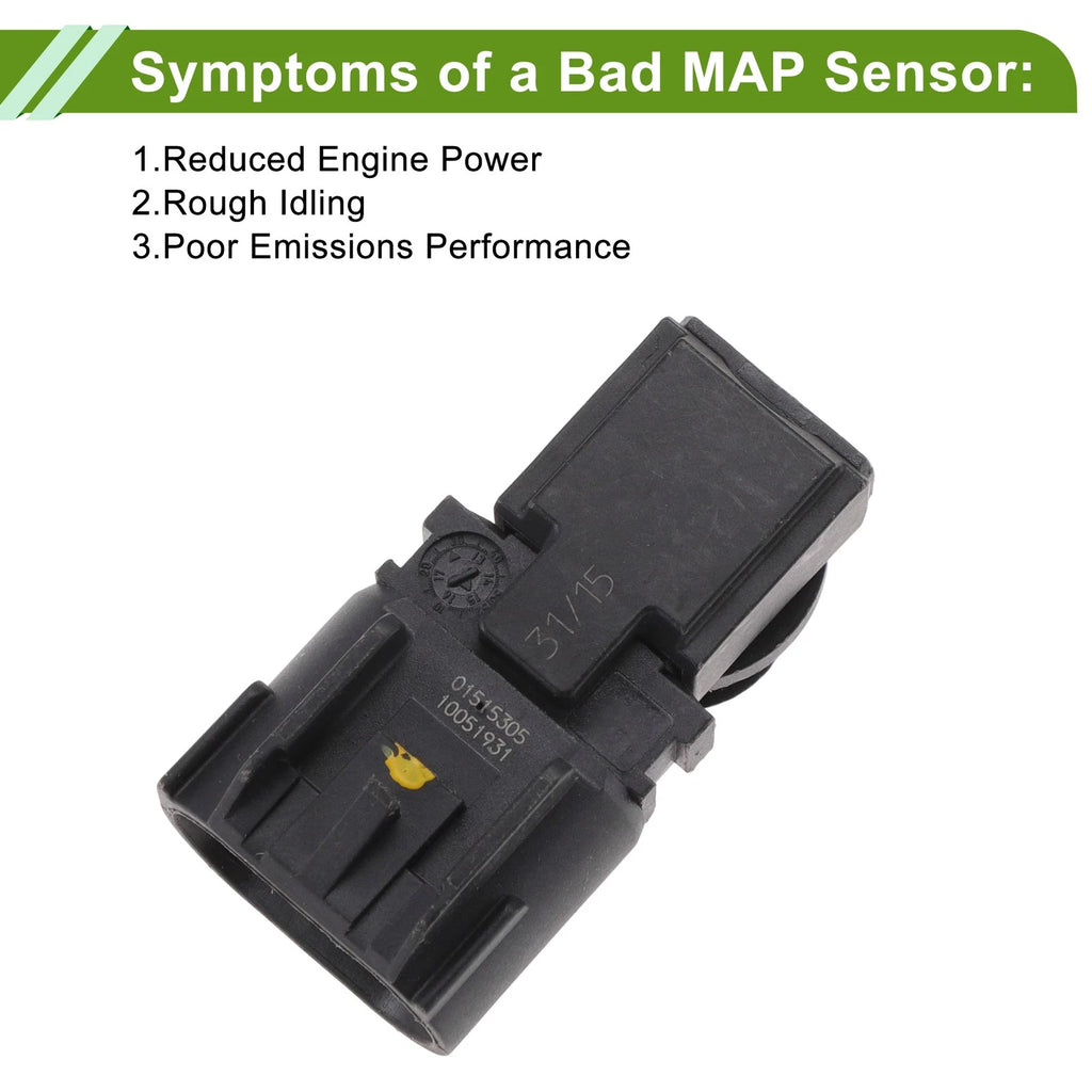 MAP Sensor for Ford Focus (2004–2024) No.DE932C444BA