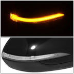 Heated Turn Signal Memory Side Door Mirror Right for Elantra (2019–2020)