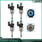 Set of 4 Fuel Injectors for Ford Escape 1.5L (2017–2019) & Fusion 1.5L (2014–2019)