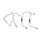 Set of 4 Turbo Charger Coolant Hose Line Kit for BMW 335i xDrive (2007–2013)