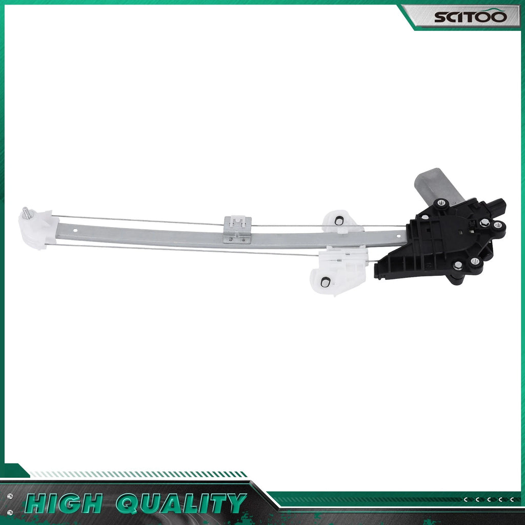 Rear Left Power Window Regulator w/ Motor for Honda CR-V (2012–2016)
