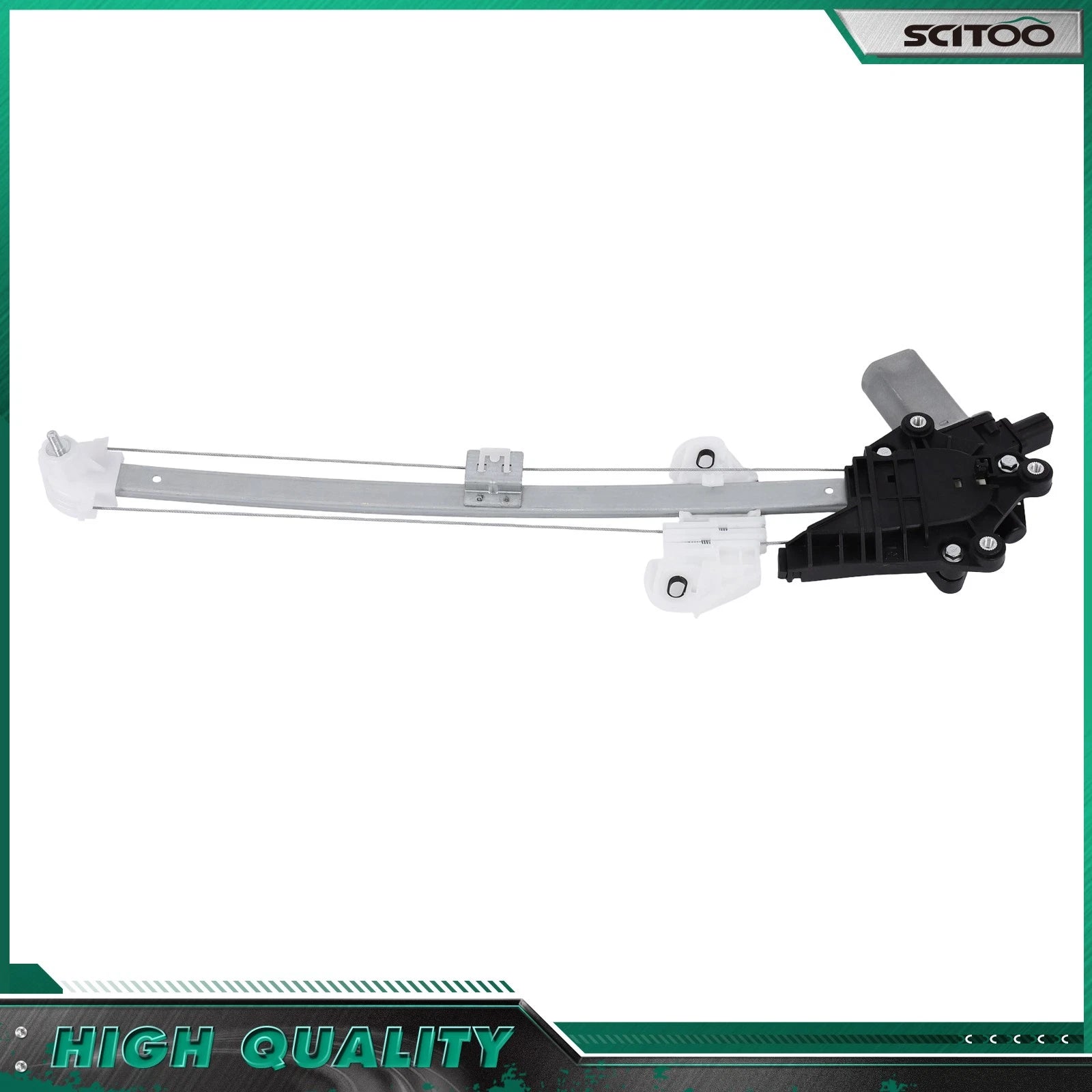 Rear Left Power Window Regulator w/ Motor for Honda CR-V (2012–2016)
