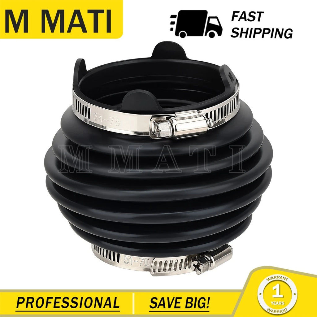 Rear Drive Shaft Boot for Kawasaki Prairie 300 400 2x4 4x4 (1997–2002) 49006-1307