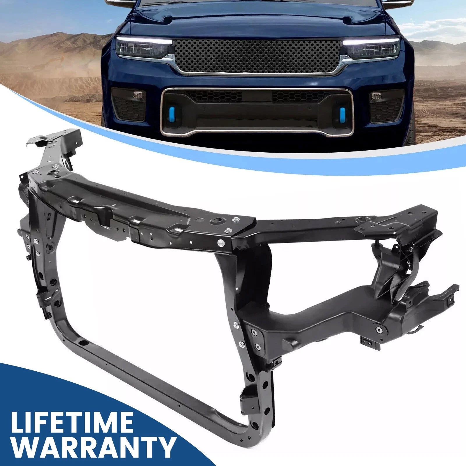 Radiator Core Support Assembly for Jeep Grand Cherokee (2011–2022)