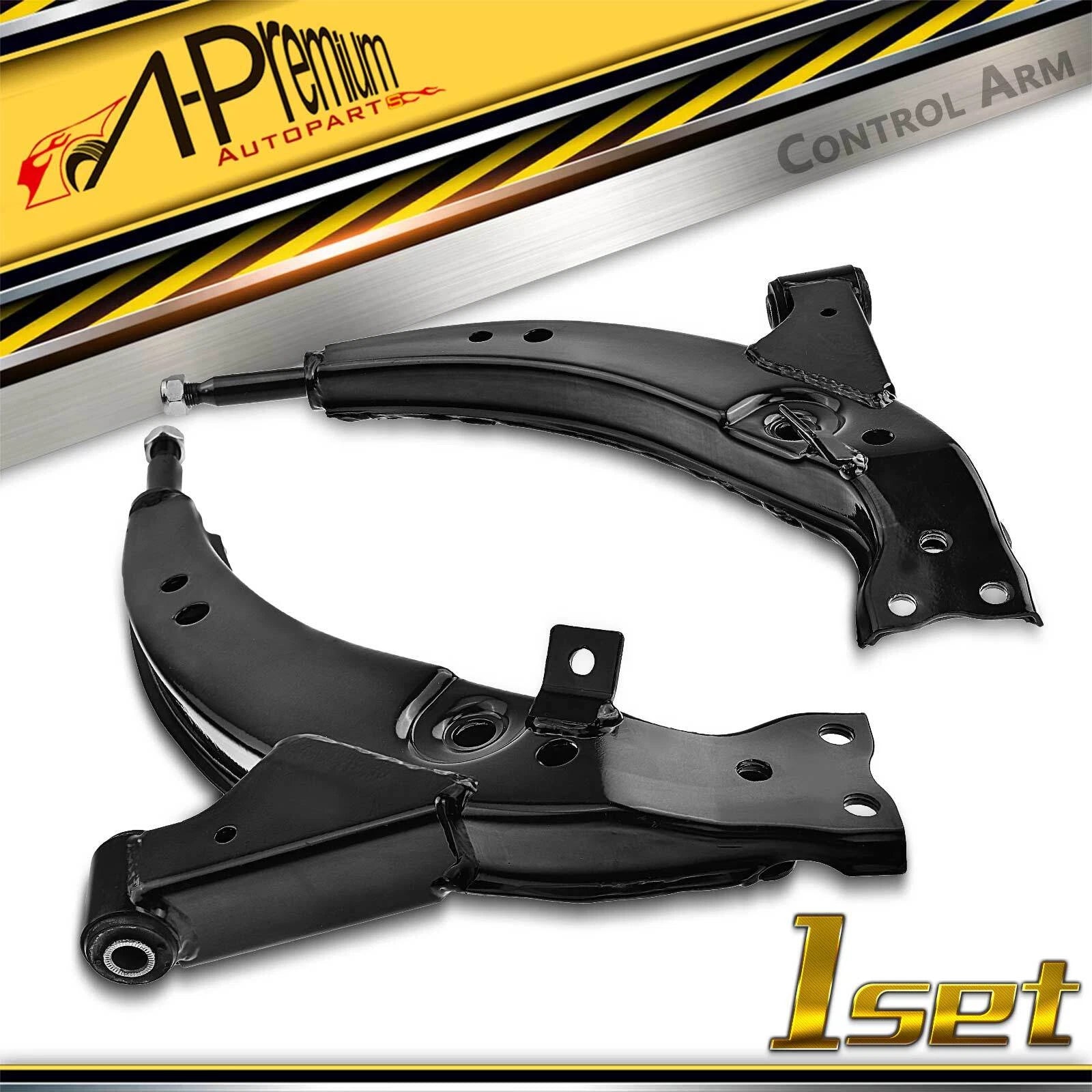 Front Lower Control Arm for Toyota Corolla 1988-1992 L4 1.6L DOHC