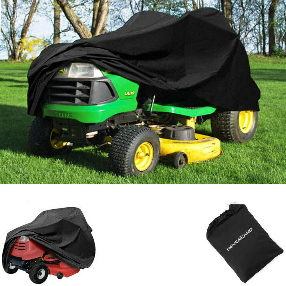 Lawn Mower Cover for Riding Mower up to 54 Inch (Waterproof, Rain Protection)