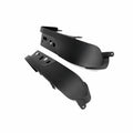 Set of 2 Front Lower Outer Seat Switch Coverings for BMW 540i 52107058008