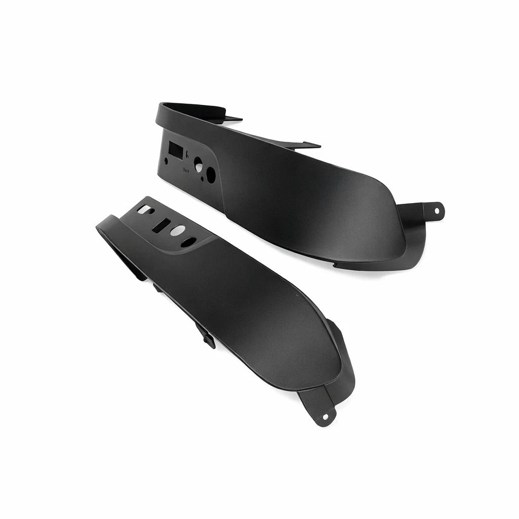 Set of 2 Front Lower Outer Seat Switch Coverings for BMW 540i 52107058008