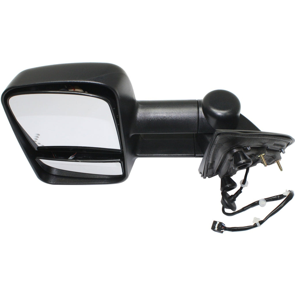 Power Towing Mirror for Chevrolet Silverado 1500 (2014–2018) Left Manual Fold
