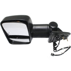 Power Towing Mirror for Chevrolet Silverado 1500 (2014–2018) Left Manual Fold