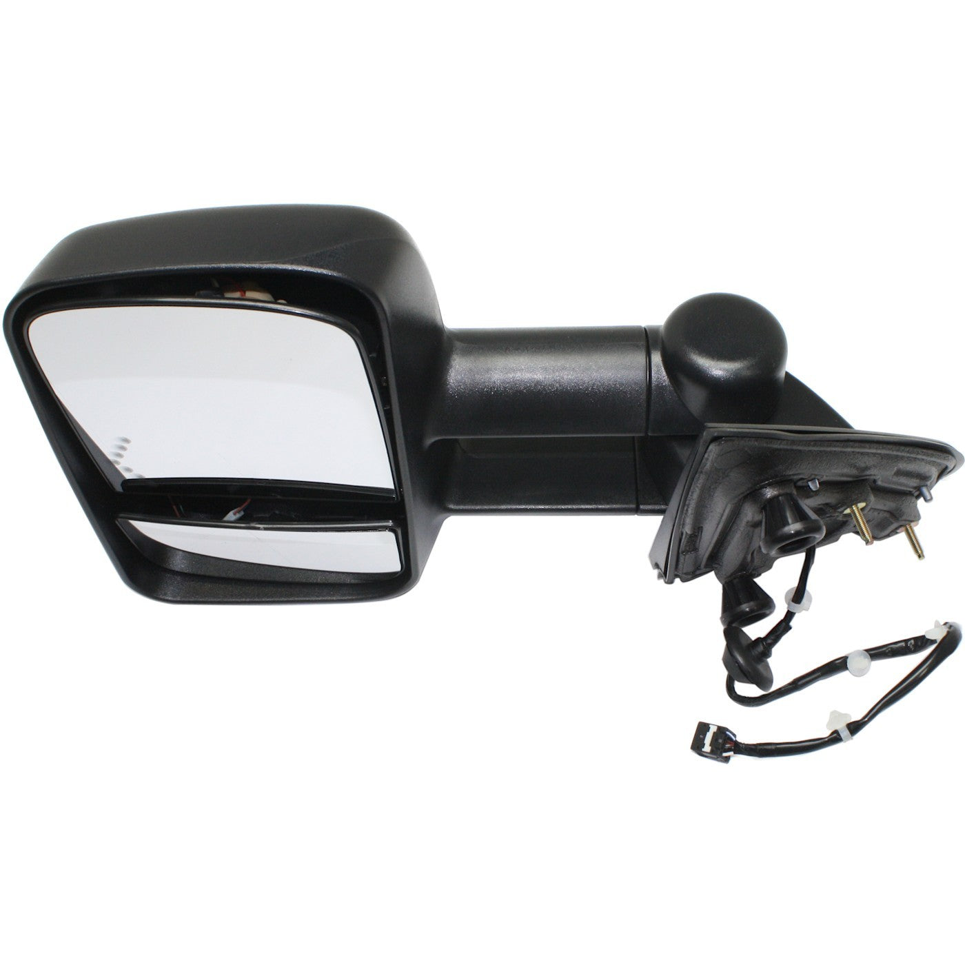 Power Towing Mirror for Chevrolet Silverado 1500 (2014–2018) Left Manual Fold