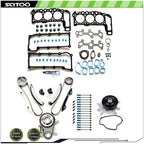 Timing Chain with Water Pump for Ford Explorer Mazda B4000 Mountaineer (1997–2010)