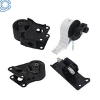 Set of 4 Engine Motor and Trans Mounts for Nissan Quest Maxima Altima (2002–2019)