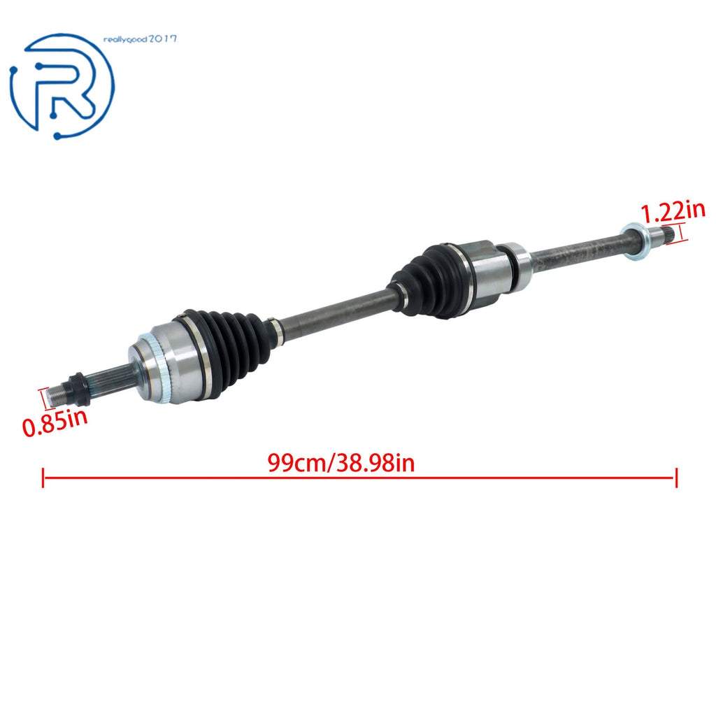 Front CV Axle Shaft for Toyota Highlander, Solara, Camry (2002-2009)