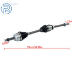 Front CV Axle Shaft for Toyota Highlander, Solara, Camry (2002-2009)