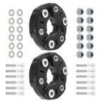 2X Driveshaft Flex Disc w/ Bolts for BMW E90 E91 E92 325xi 328xi E84 X1 (2007–2013)