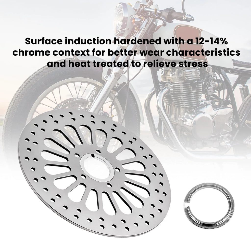 Front Brake Rotor Disc 11.5" for Harley-Davidson Softail (2000-2015)