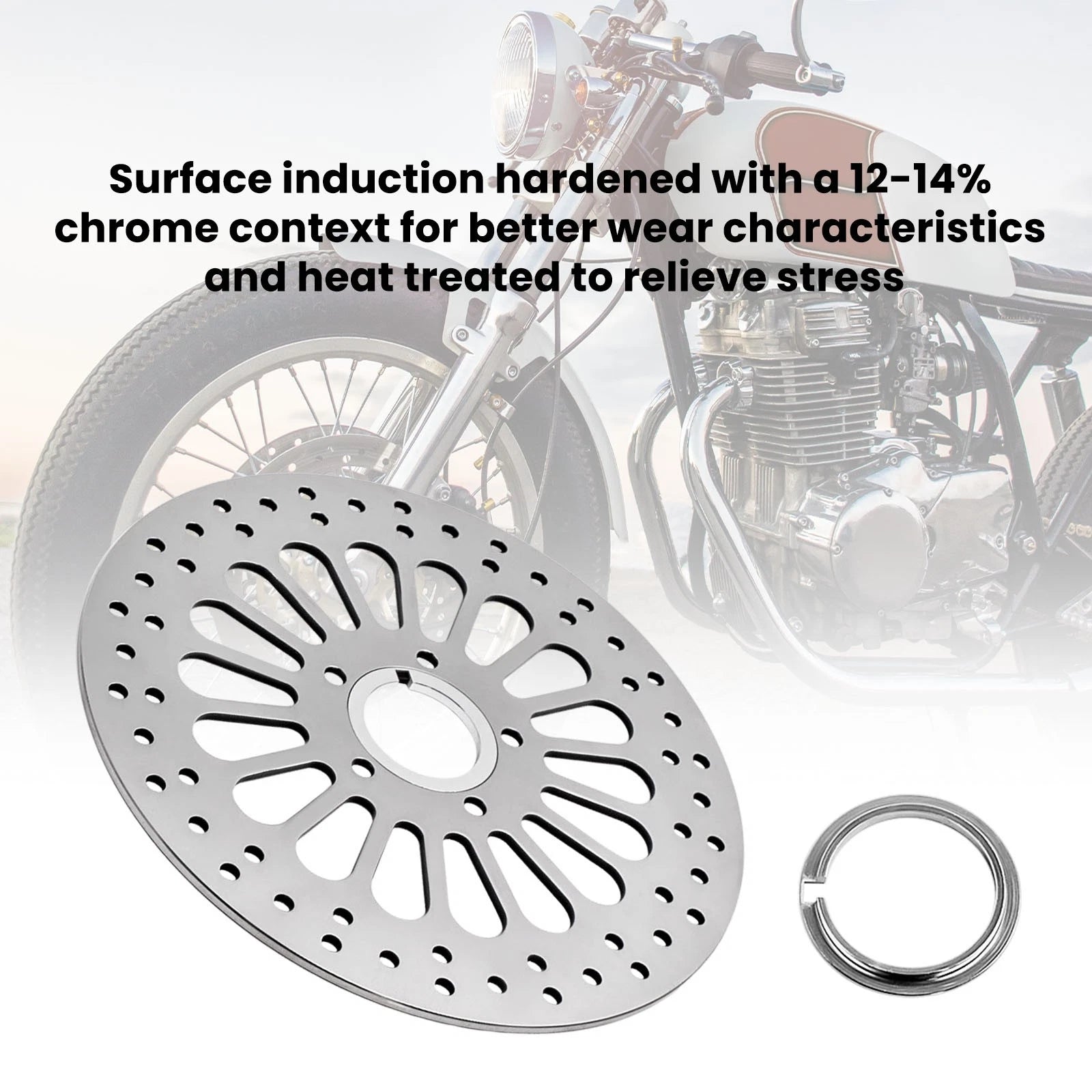 Front Brake Rotor Disc 11.5" for Harley-Davidson Softail (2000-2015)