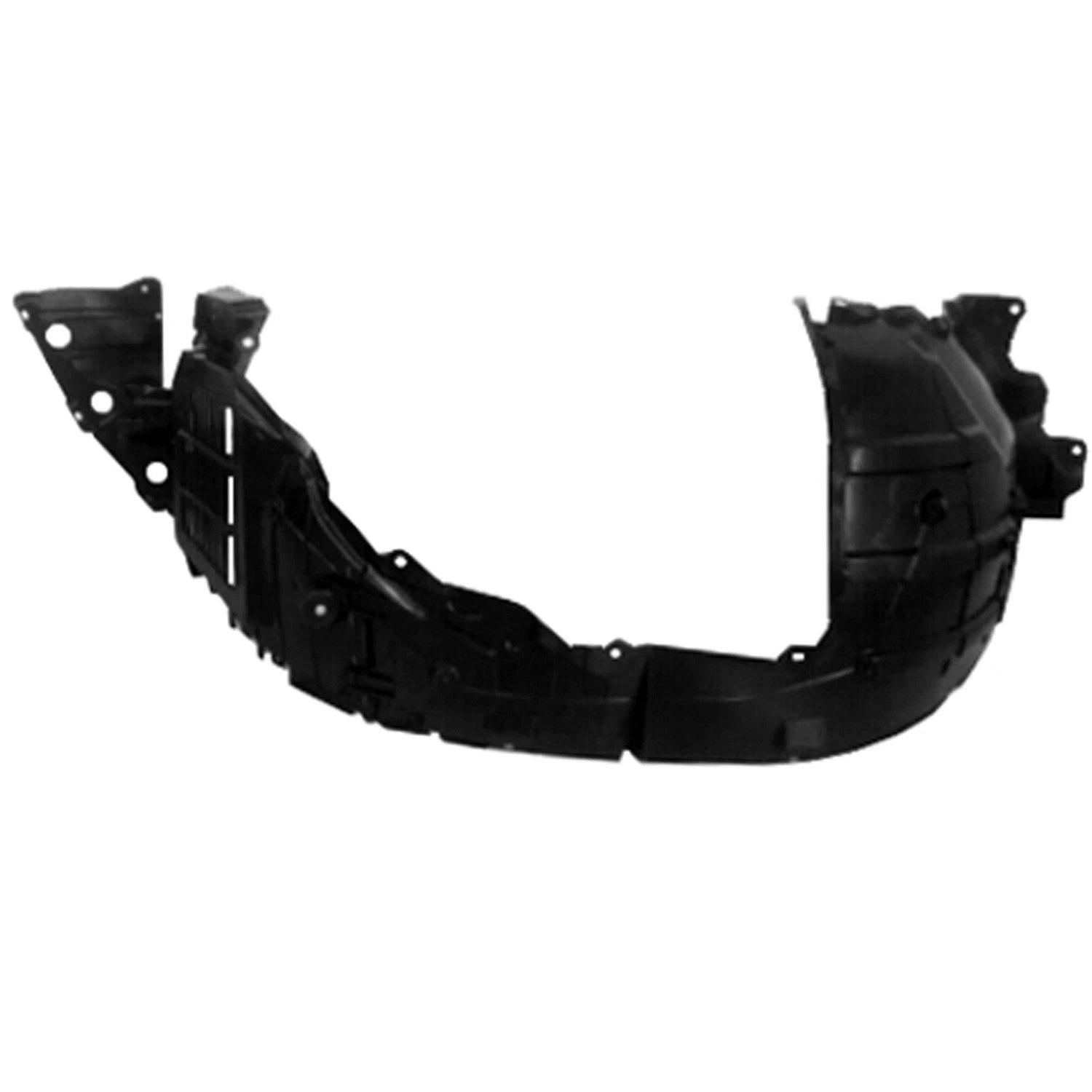Driver Side Front Fender Liner Replacement with Insulation Foam for Honda