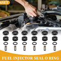 Set of 6 Fuel Injector Seal O Rings for Toyota Supra (3.0)
