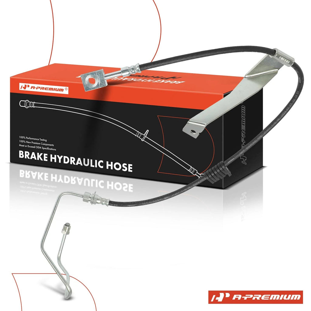 Front Left Brake Hydraulic Hose for Chevy C6500 Kodiak (2003–2009)