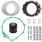 Clutch Friction Plates Gasket Kit for Yamaha R6 R6S YZF-R6 YZF-R6S FZ6 (2003–2009)