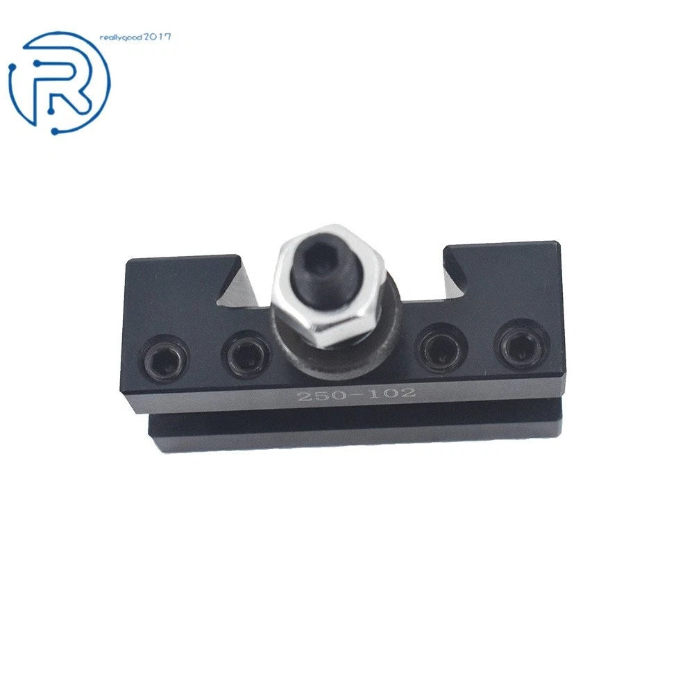 Set of 5 Quick Change Tool Post Boring Turning Holders for Lathe 6-12"