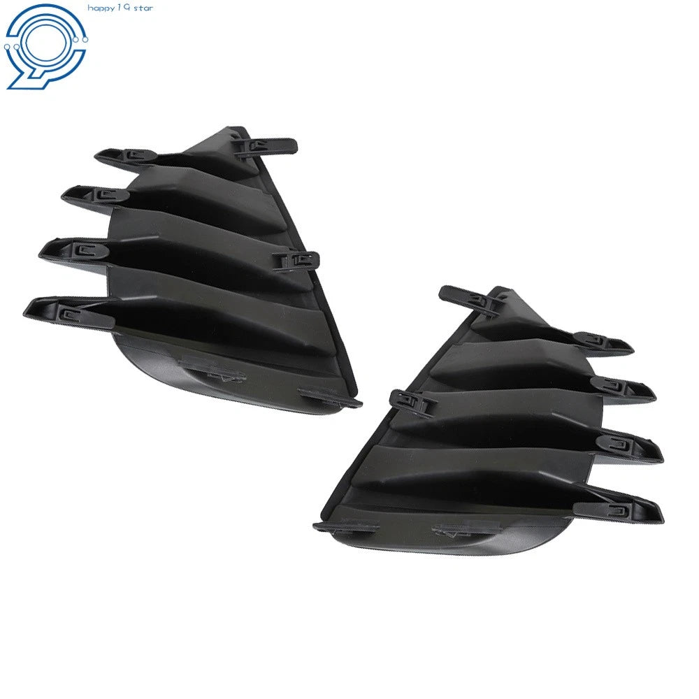 Set of 2 Fog Light Bezels for Toyota Corolla SE XSE (2017–2019)