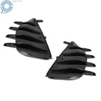 Set of 2 Fog Light Bezels for Toyota Corolla SE XSE (2017–2019)
