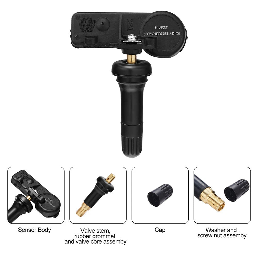 TPMS Sensor for Chevrolet Caprice (2011-2013) (4-Pack)