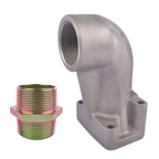 Stainless Steel Exhaust Bend Elbow for Yanmar GM 3HM 3YM 2YM15