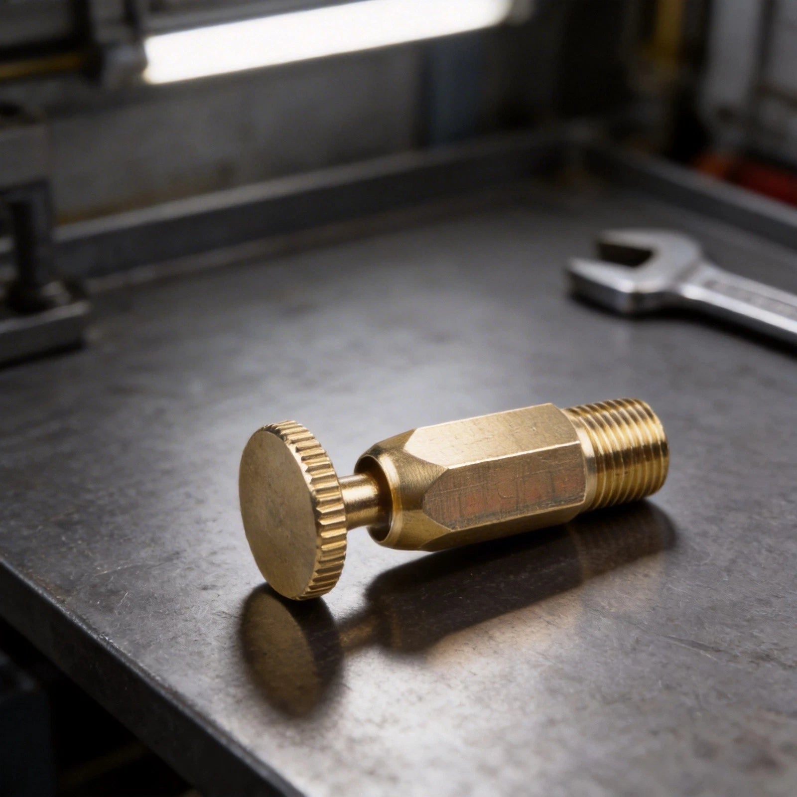 Brass Air Pressure Release Valve for Water Heater (2010–2023)