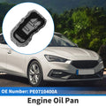 1 Pc Engine Oil Pan No.PE0710400A for Mazda 3 (2012–2013) 2.0L 2.5L 2.3L