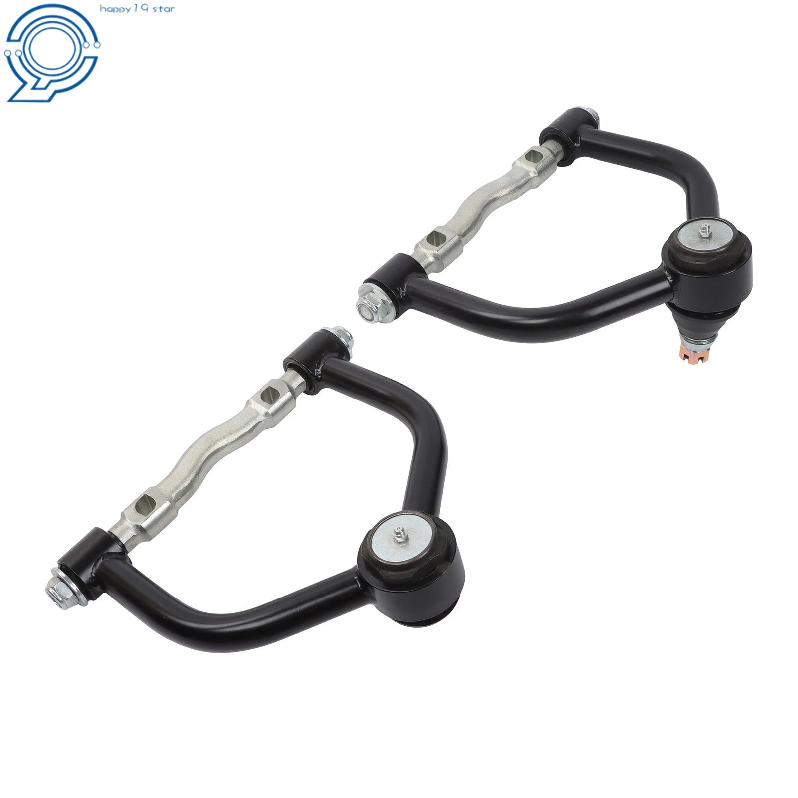 Set of 4 Front Suspension Lower & Upper Control Arms for Ford Mustang II (1974–1978)