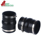 2X Exhaust Hose Coupler Bellow for OMC Cobra, Volvo Penta (3852741, 3863450, 18-2780)