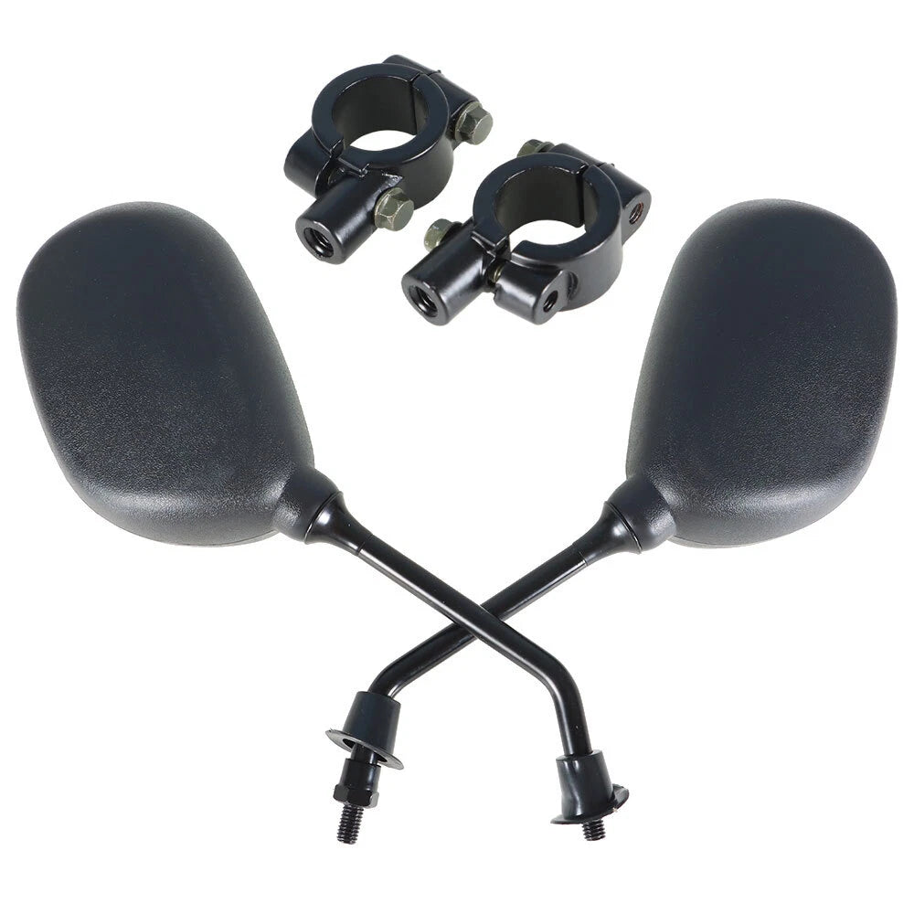 Universal Rear View Side Mirrors for Honda Yamaha ATV (Universal Fit)