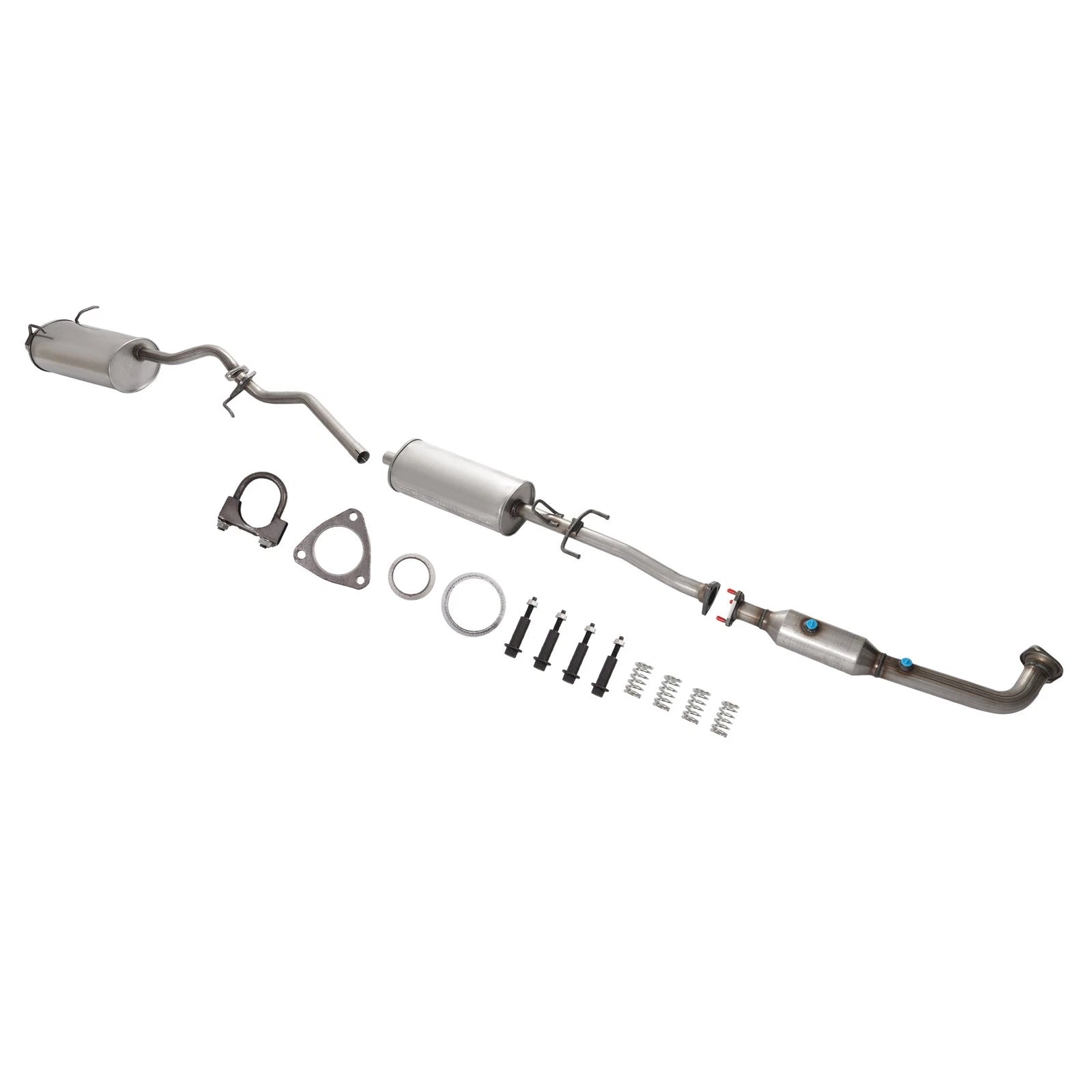 2.4L Catalytic Muffler Exhaust System Kit for Honda CR-V (2007–2009)