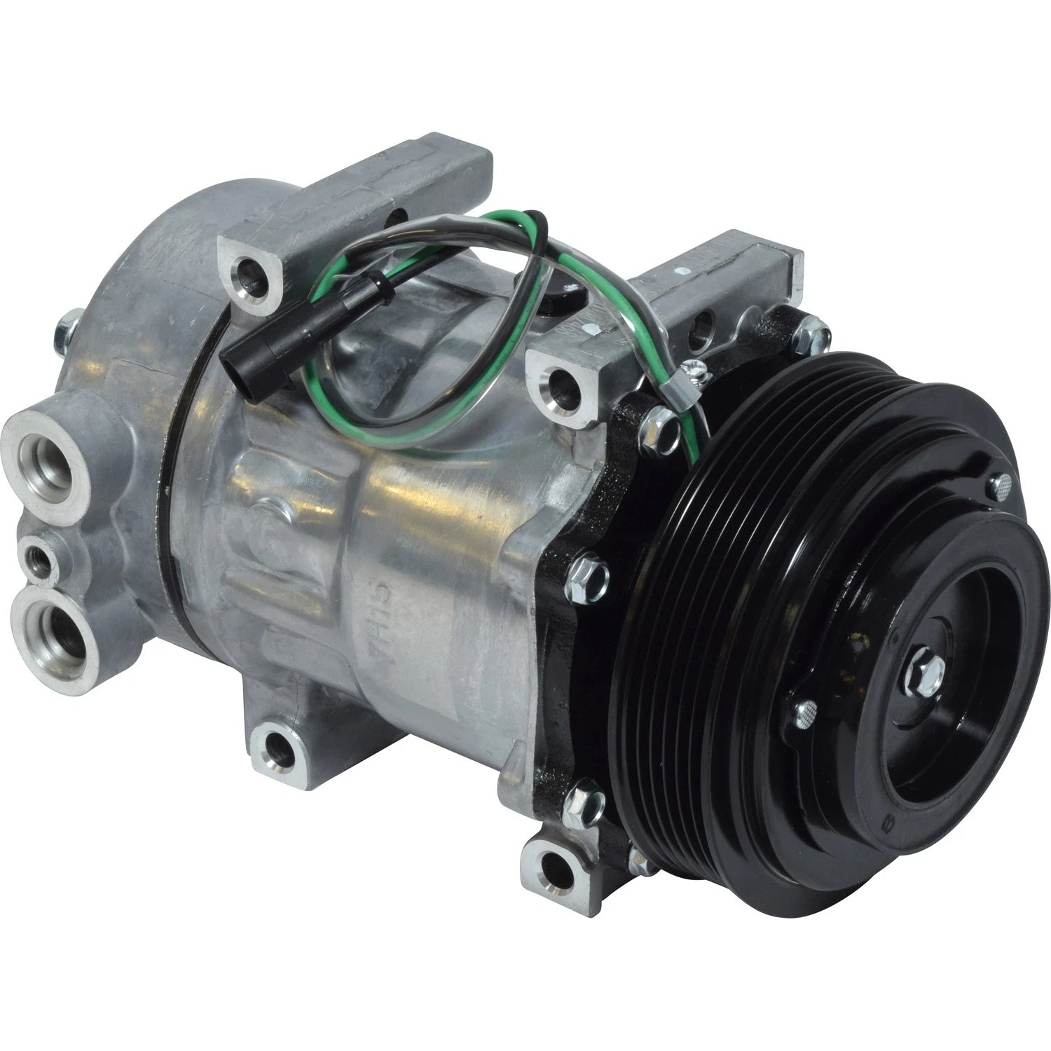 AC Compressor Replacement for Chevrolet Silverado 1500 (2007-2018)