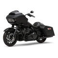 Fairings Body Work Kit for Harley Touring CVO Road Glide (2015–2023) Black Denim